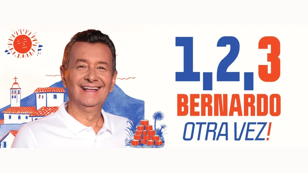 1, 2, 3 Bernardo otra vez — Bernardo Olaya
