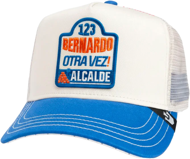Gorra 1,2,3 Bernardo Otra Vez Alcalde
