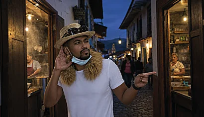 El rastro del misterio en los monitores