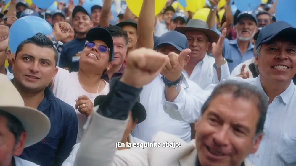 En la esquinita abajo — el spot de cierre de campaña de Jorge Rey
