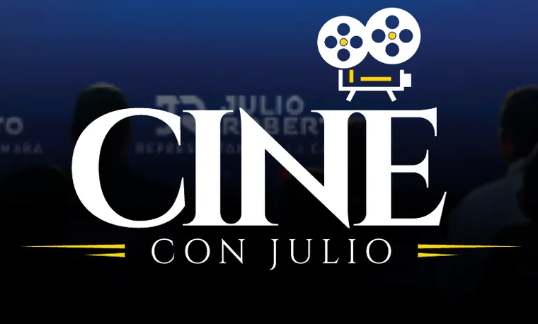 Logo de Cine con Julio