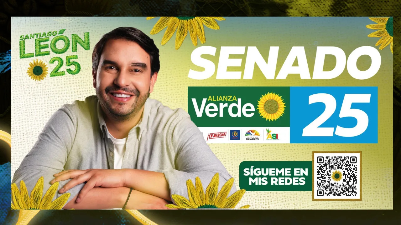El hilo que conectó a Colombia — spot de lanzamiento de Santiago León