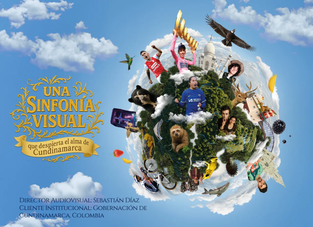 Himno de Cundinamarca — sinfonía visual para la Gobernación de Cundinamarca