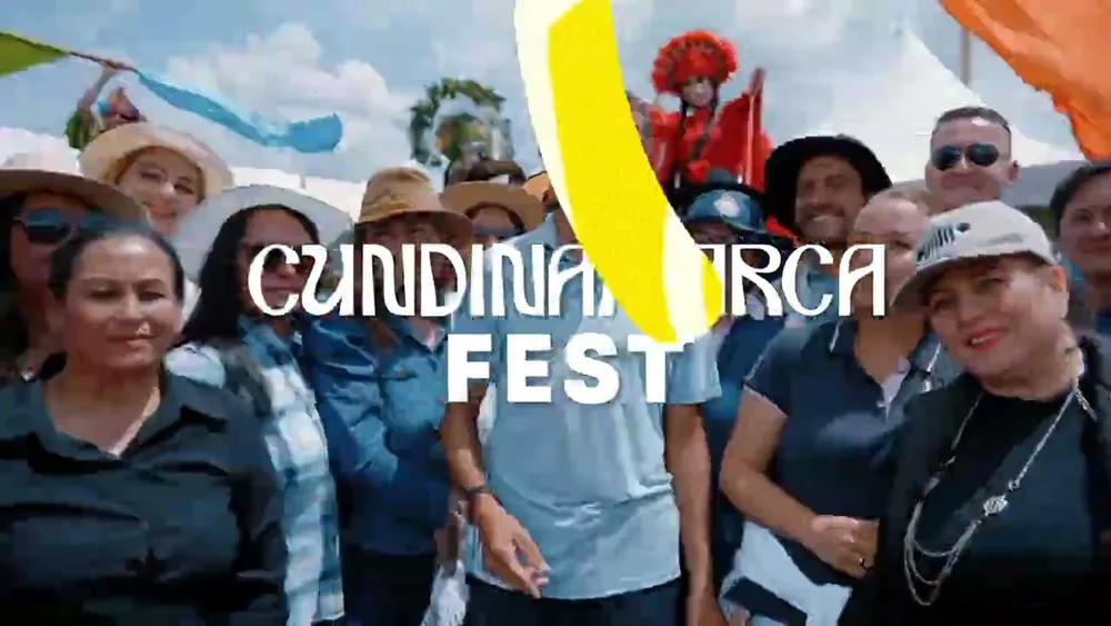 El comercial de 30 segundos del Cundinamarca Fest