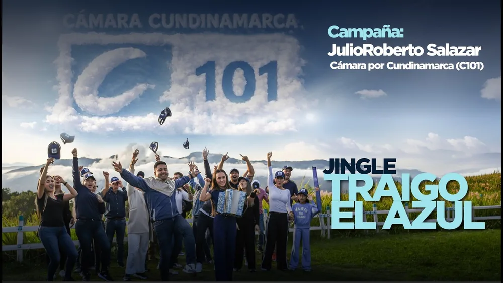 Traigo el Azul — jingle oficial de la campaña C101